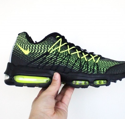 Nike Air Max 95 Ultra Jcrd 誕生20周年を迎え進化を遂げた Air