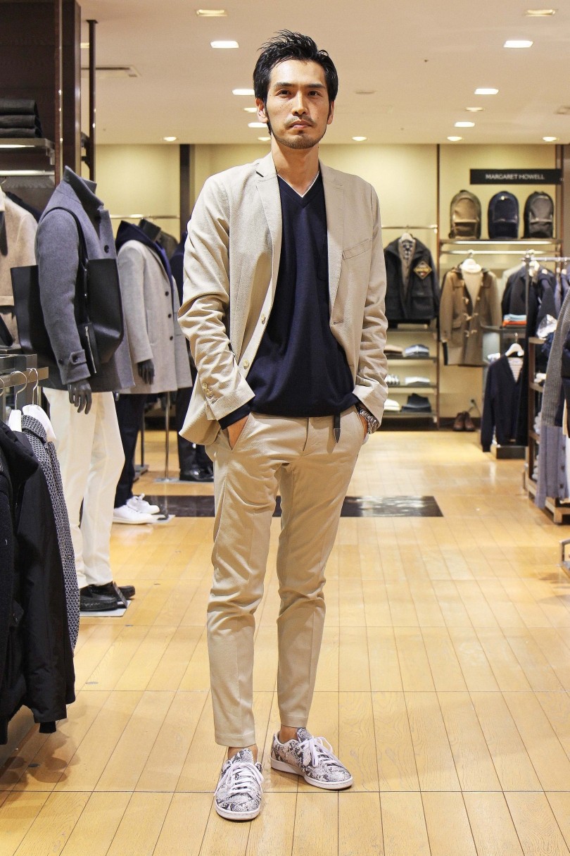 Today S Stylist 山本 直史 デザインワークス Snap 伊勢丹新宿店メンズ館 公式メディア Isetan Men S Net