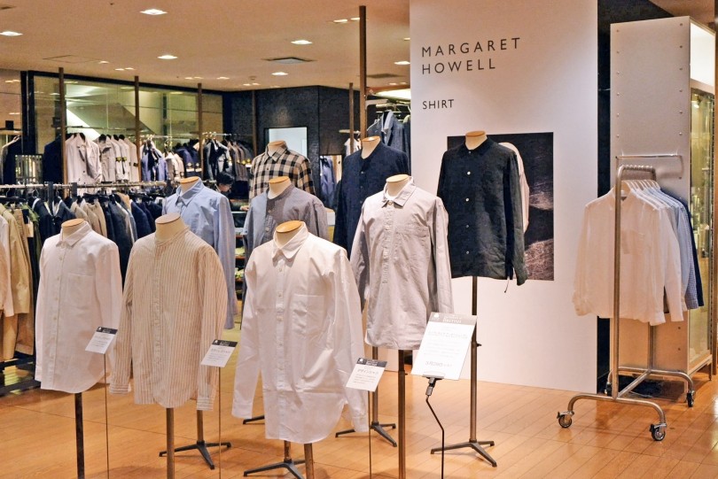 MARGARET HOWELL【カラーレスシャツ】 - レディースファッション
