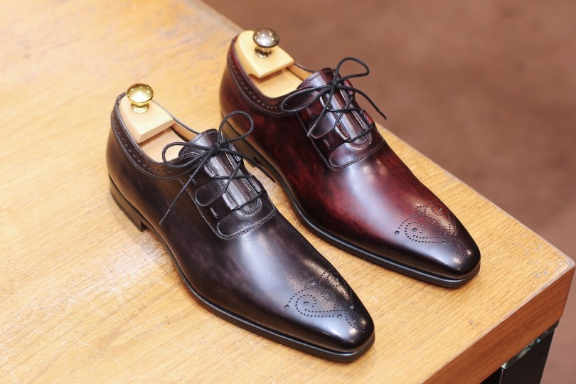 マグナーニ革靴サイズ255-260