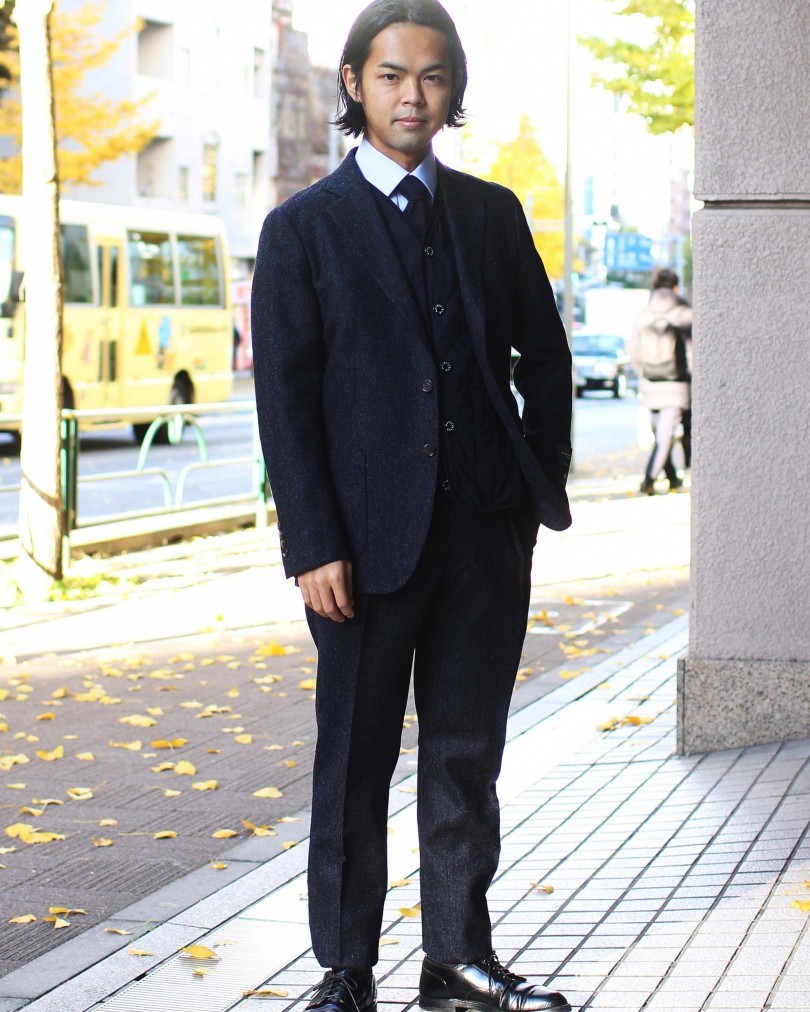 連載⑦＜MACKINTOSH LONDON/マッキントッシュ ロンドン＞｜スーツとも