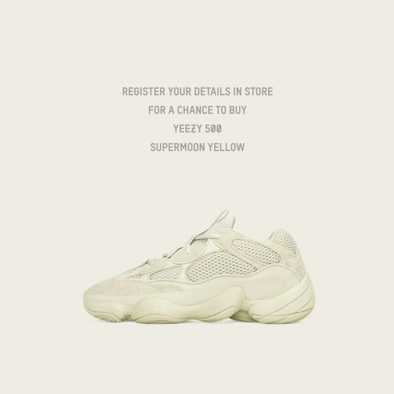 アディダス カニエ ウエスト Yeezy 500 に新色が登場 6月9日 土 に伊勢丹オンラインストアにて発売 News 伊勢丹新宿店メンズ館 公式メディア Isetan Men S Net