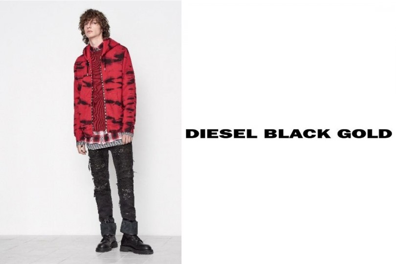 DIESEL BLACK GOLD/ディーゼル ブラック ゴールド＞｜2018年プレ