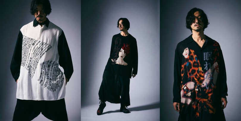 375センチスカート丈BLACK Scandal Yohji Yamamoto ブラック