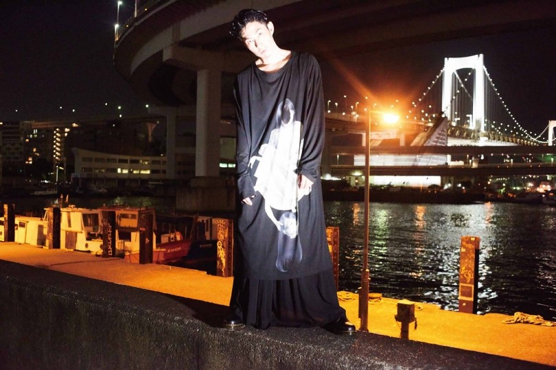 Yohji Yamamoto×内田すずめ LSカットソー約62cm