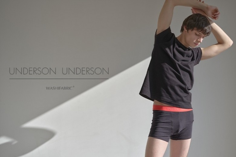 ＜アンダーソンアンダーソン＞“究極のTシャツシリーズ”第1弾「UU990T」がラインナップするプロモーション開催！