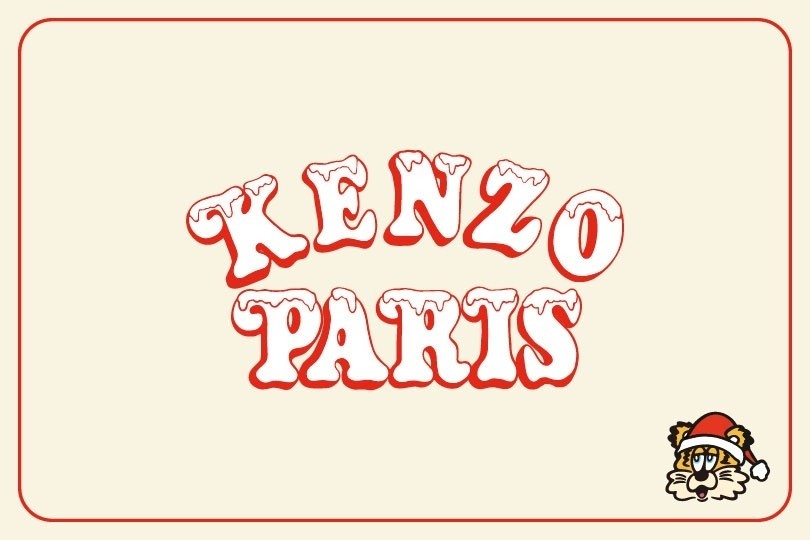 ＜ケンゾー＞からホリデーシーズンに向けた「KENZO VERDY MARKET」を開催！販路限定アイテムも登場。【伊勢丹新宿店】