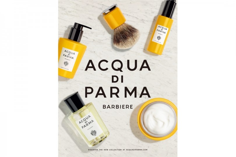 ACQUA DI PARMA/アクア ディ パルマ＞｜グルーミングケアの新「バルビエーレ」ライン8アイテムが登場 | NEWS |  伊勢丹新宿店メンズ館 公式メディア - ISETAN MEN'S net