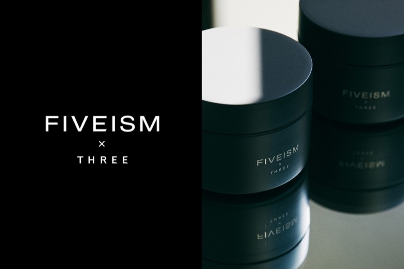 FIVEISM × THREE＞｜魅惑的なヘアスタイルを叶えてくれる、新発想の 
