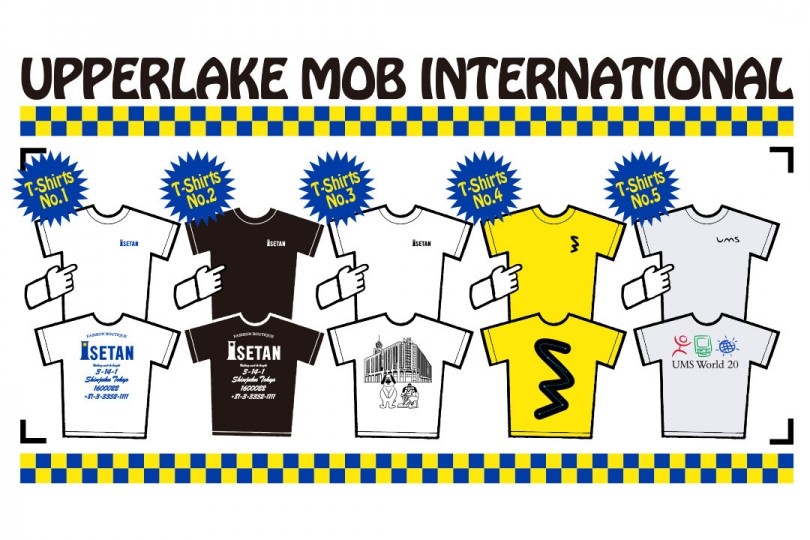 UPPERLAKE MOB（アッパーレイク モブ）」スーベニアショップが、8月5日 ...