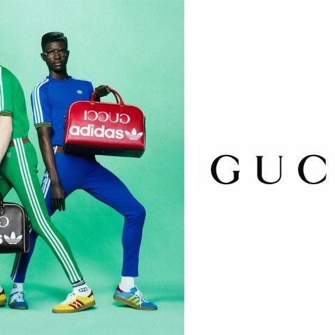 「adidas × Gucci」注目のコラボレーションアイテムをいち早く
