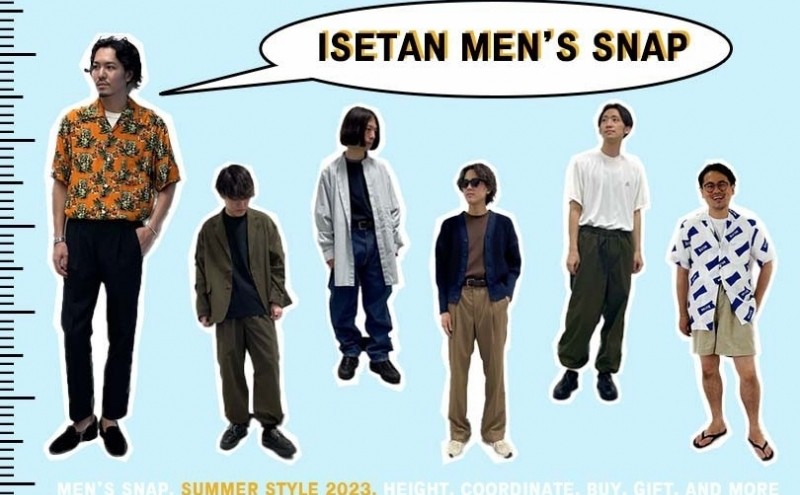 伊勢丹新宿店メンズ館 公式メディア - ISETAN MEN'S net