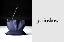 アルチザンデュオがデザインを手掛けるレザーブランド＜ヨリオショウ＞が、伊勢丹新宿店でプロモーションを開催。