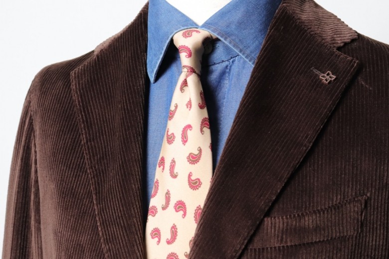 Isetan Men S の Vゾーンの流儀 ネクタイとシャツが印象を変える Feature 伊勢丹新宿店メンズ館 公式メディア Isetan Men S Net