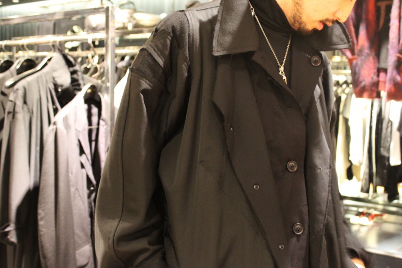 TODAY'S ISETAN MEN'S STYLIST｜＜YOHJI YAMAMOTO＞ | SNAP | 伊勢丹