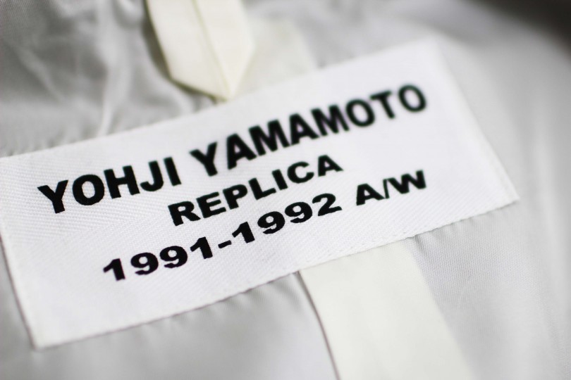 YOHJI YAMAMOTO/ヨウジヤマモト>｜1991-92年秋冬コレクションを復刻 ...