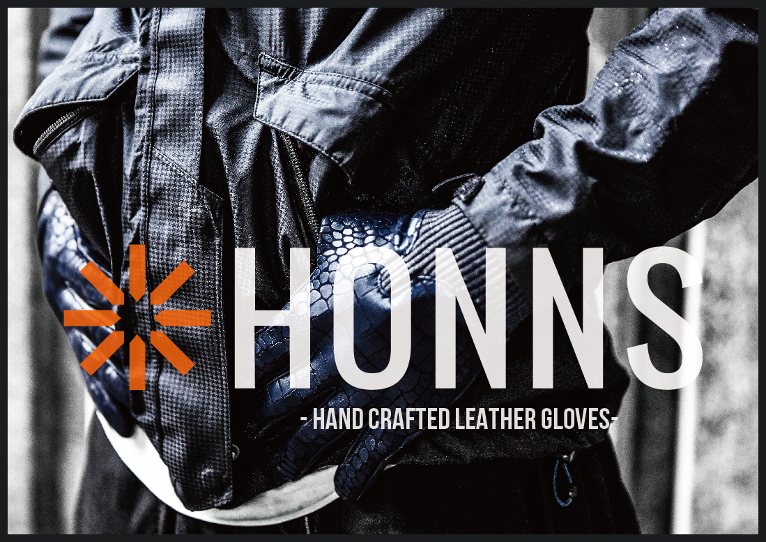 HONNS/ホンズ＞｜独自のスタイルを貫く新鋭グローブブランドがメンズ館