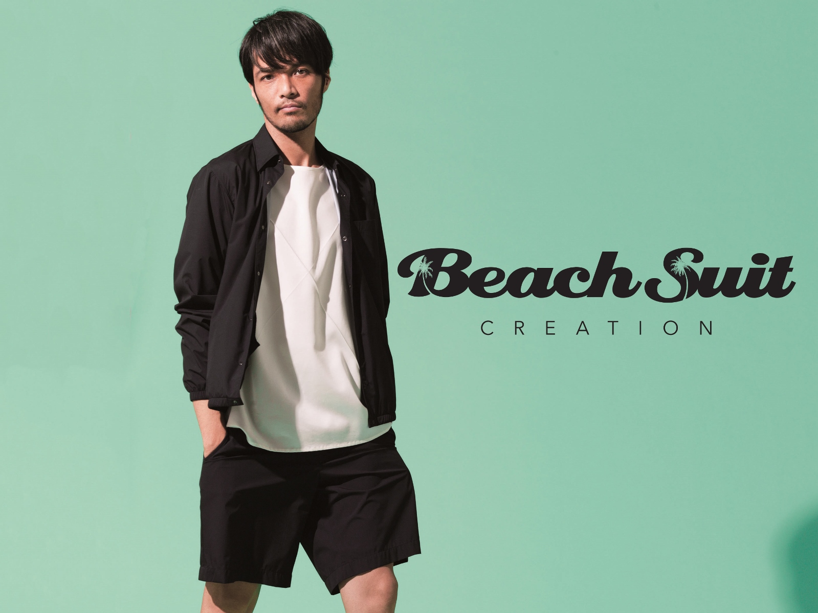 BEACH SUIT CREATION/ビーチスーツクリエーション｜シーンレスで着まわすジャケットとショーツの新しいスーツスタイル | EVENT |  伊勢丹新宿店メンズ館 公式メディア - ISETAN MEN'S net