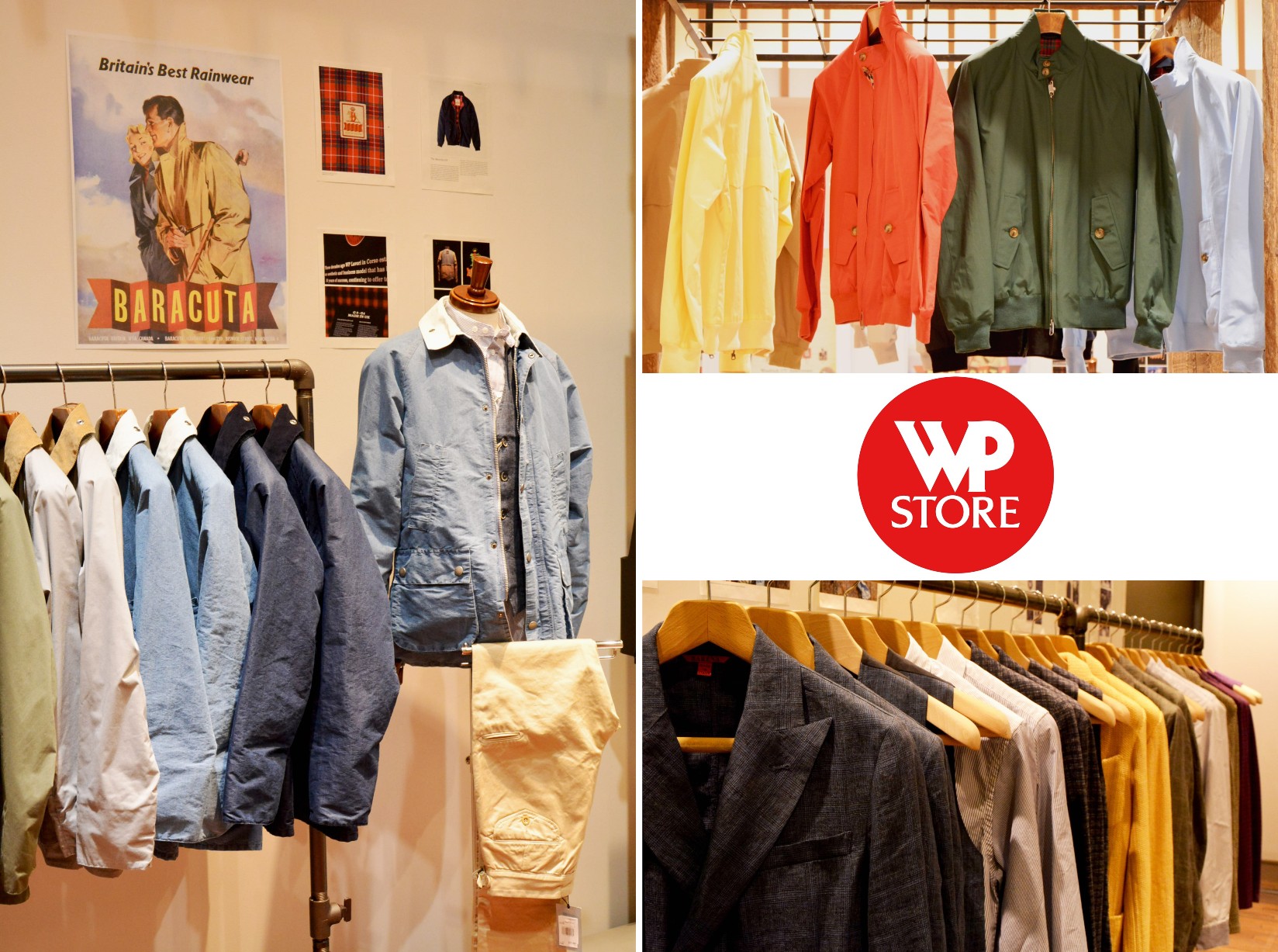 PITTI IMMAGINE UOMO at ISETAN MEN'S｜イタリアの有力ショップ「WP