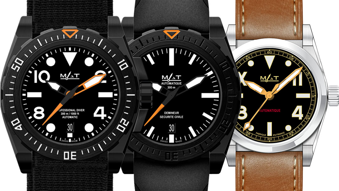 MATWATCHES/マットウォッチズ＞｜フランスの特殊部隊へも供給される、ハード仕様の時計をカスタマイズオーダー出来るフェアを開催 | EVENT  | 伊勢丹新宿店メンズ館 公式メディア - ISETAN MEN'S net