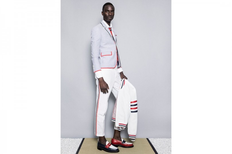 THOM BROWNE. NEW YORK/トム ブラウン ニューヨーク＞｜最旬の