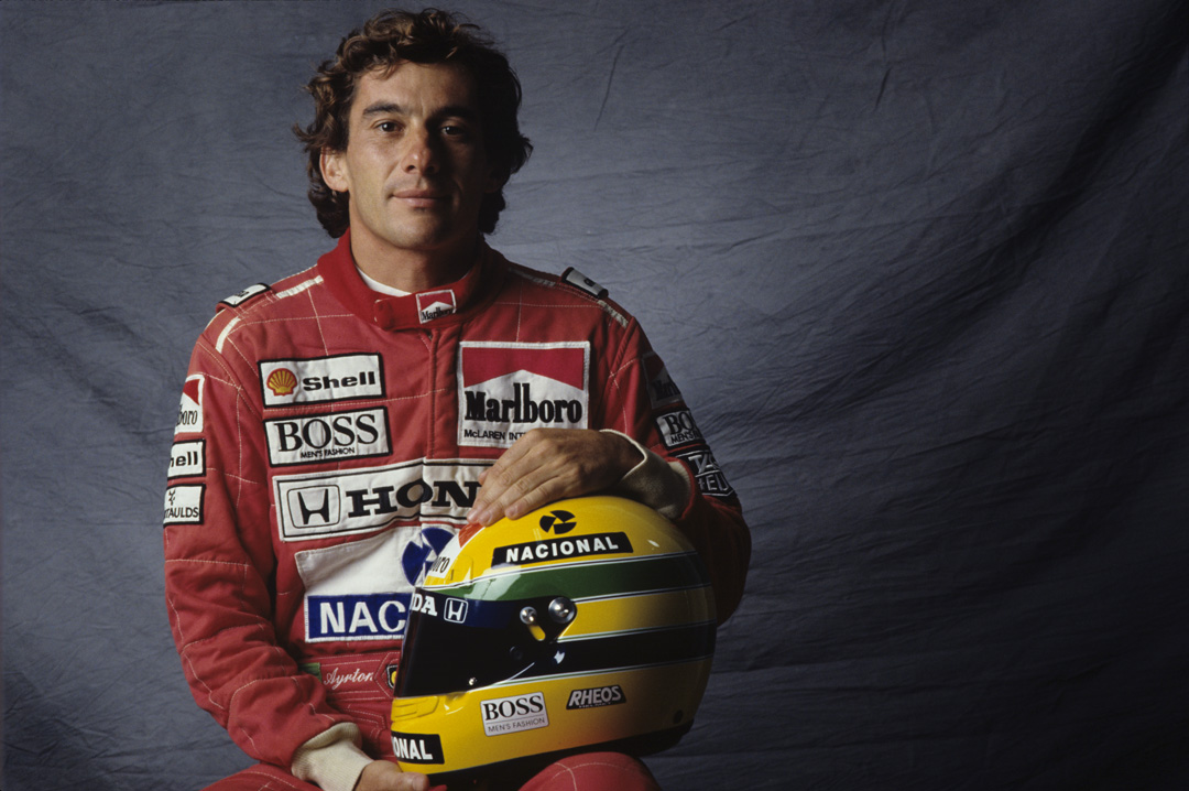 SALE新作登場 ヤフオク! - 財団公式 アイルトンセナ Ayrton Senna 1994