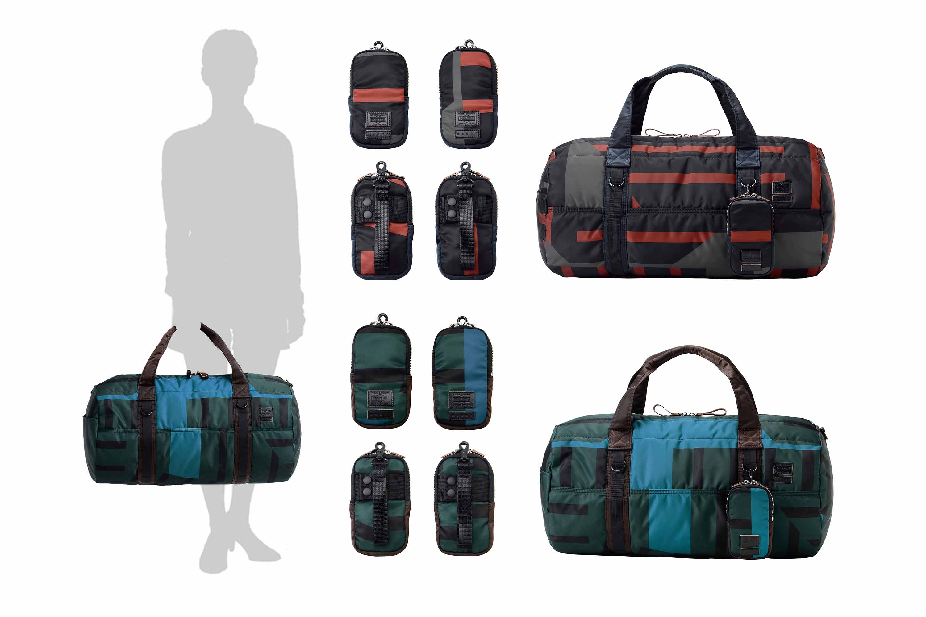 木造 MARNI×PORTER surf collection ベルトバッグ - 通販 - cdn.nstt.fr