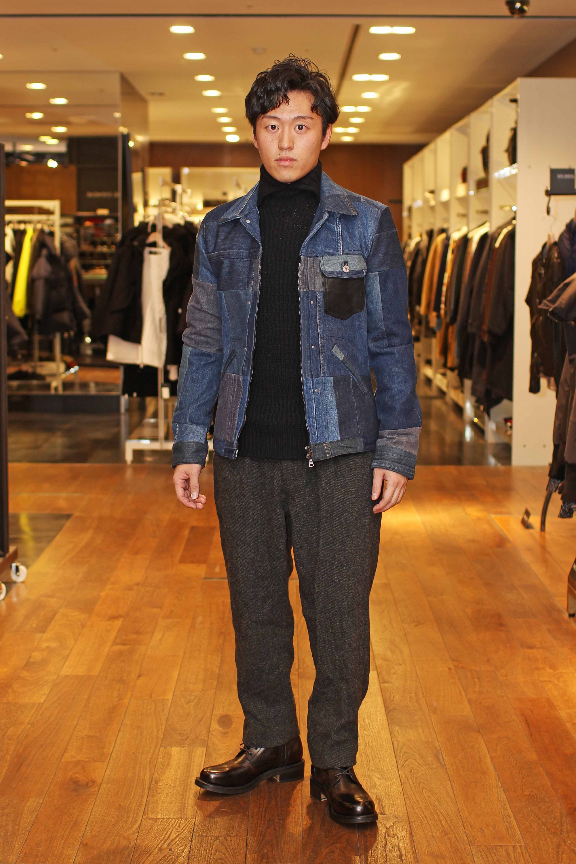 TODAY'S ISETAN MEN'S STYLIST｜INTERNATIONAL CREATORS | SNAP