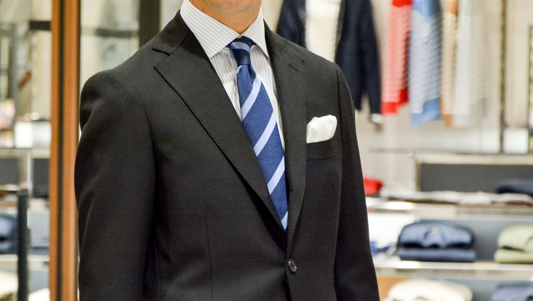 Vゾーンの流儀｜「フレッシャーズ」 FRANCO SPADA tie | ISETAN MEN'S