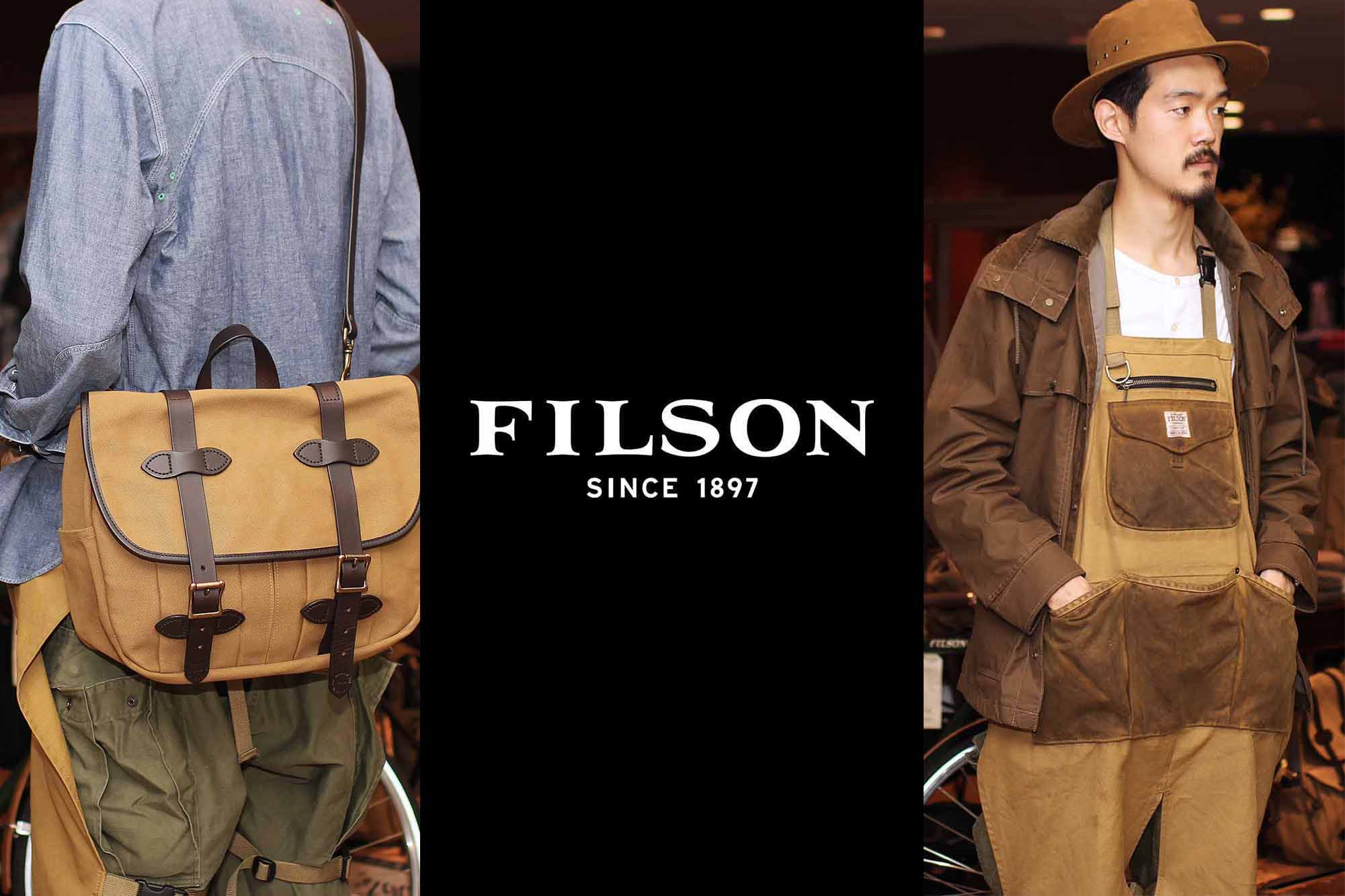 Filson フィルソン トータルアウトドアブランドとしての フィルソン の魅力を語る 日本第1号店のオープンに先駆け ポップアップを開催 Event 伊勢丹新宿店メンズ館 公式メディア Isetan Men S Net