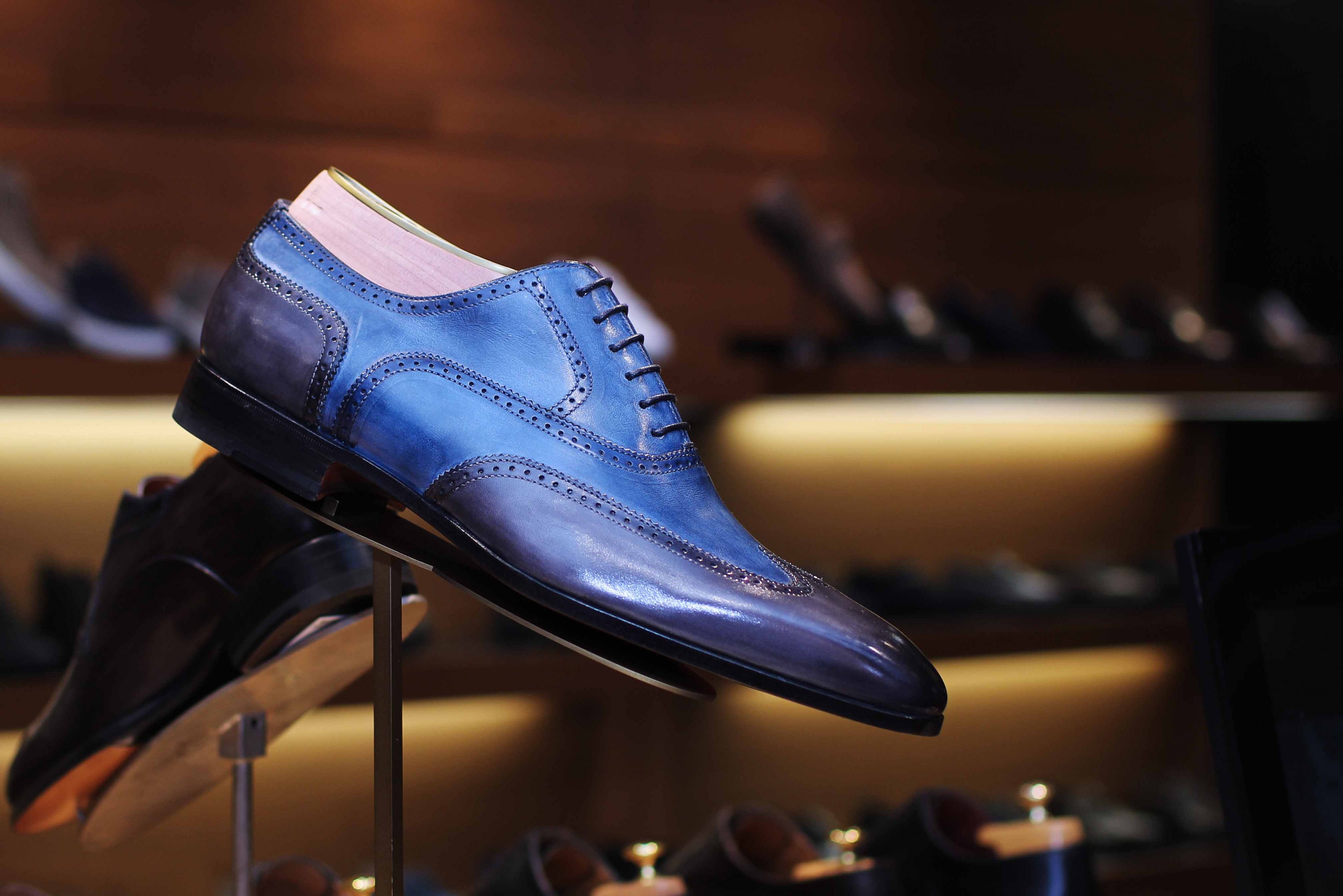 Santoni サントーニ 伝統と革新 が生む唯一無二の個性派靴をオーダーで イタリア本国の職人が来店し製作実演も Event 伊勢丹新宿店メンズ館 公式メディア Isetan Men S Net