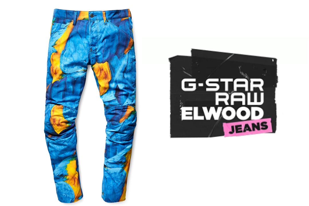 G-Star RAW/ジースター・ロゥ＞｜ファレル・ウィリアムス監修「G-Star Elwood X25」第2弾が、10月16日（月）に発売！ |  EVENT | 伊勢丹新宿店メンズ館 公式メディア - ISETAN MEN'S net
