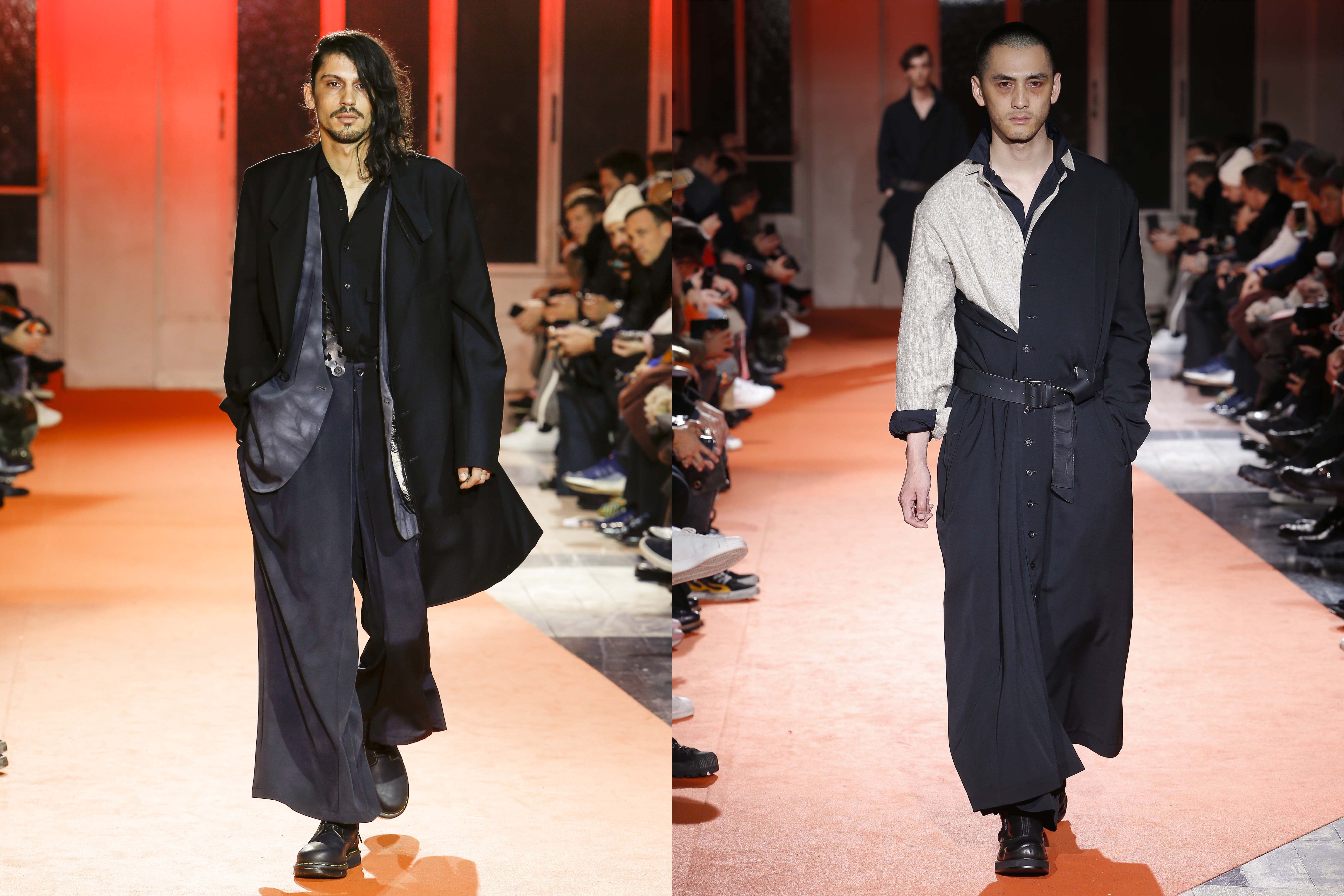 YOHJI YAMAMOTO HOMME/ヨウジヤマモト＞｜斬新なレイヤリングで新たな