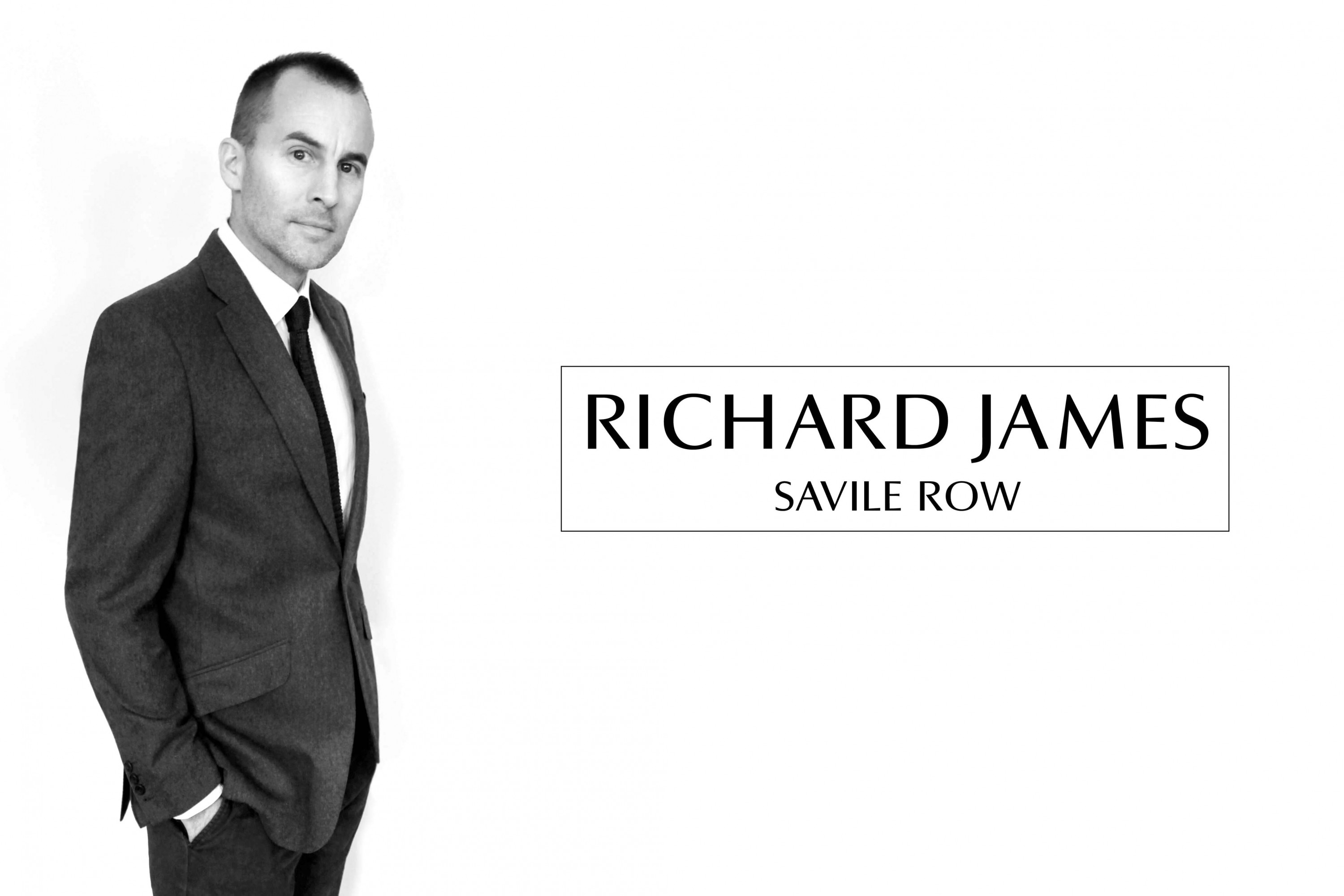 RICHARD JAMES/リチャード ジェームス＞｜スーツの聖地で生まれた新興