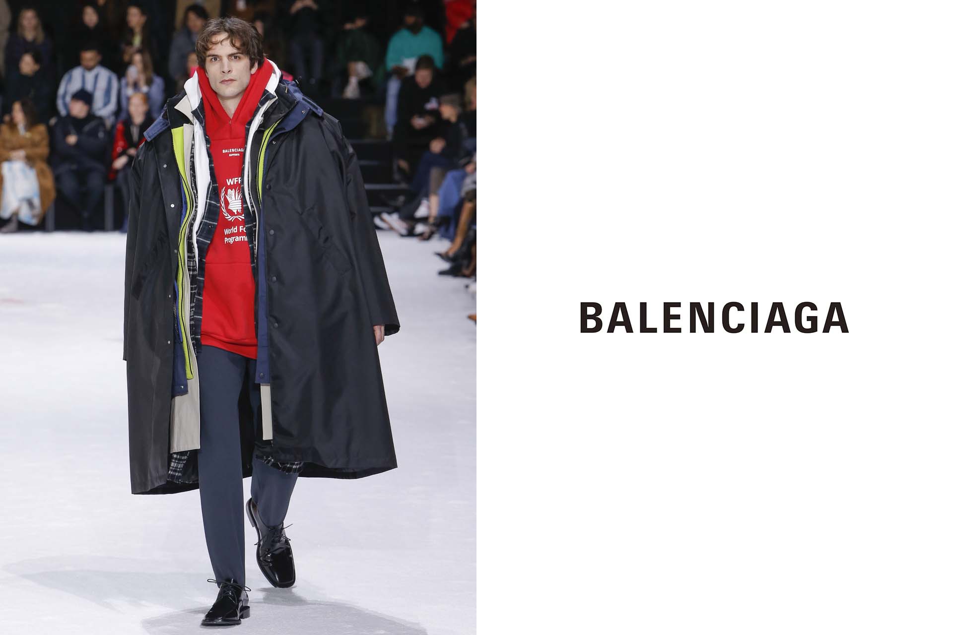 BALENCIAGA/バレンシアガ＞｜18年ウィンターコレクションが9月6日（木 