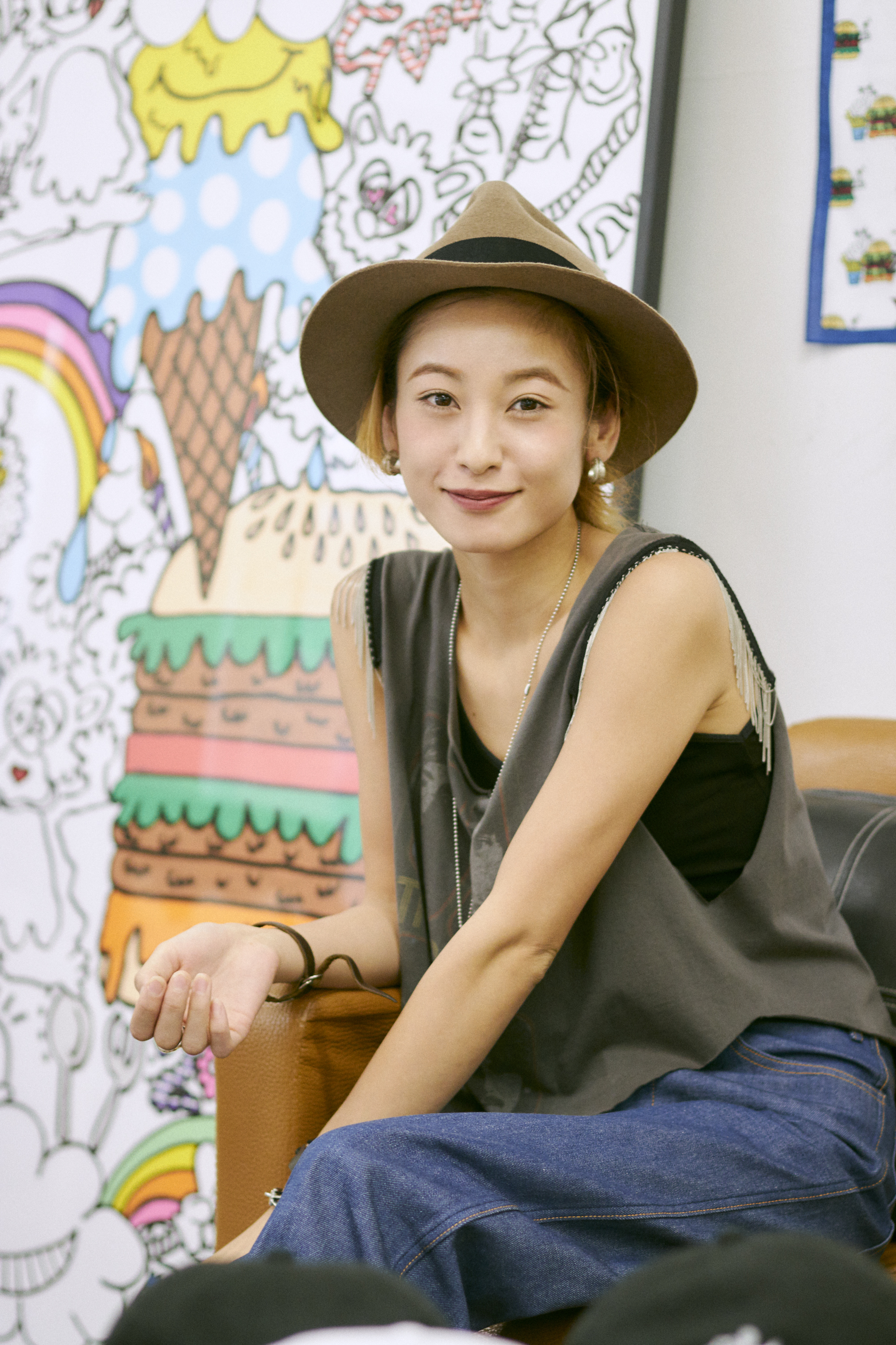 Vol 07 西山茉希 あれも欲しい これも欲しい 欲張りな絵 1 2 Soul Camp 18 At Isetan Feature 伊勢丹新宿店メンズ館 公式メディア Isetan Men S Net