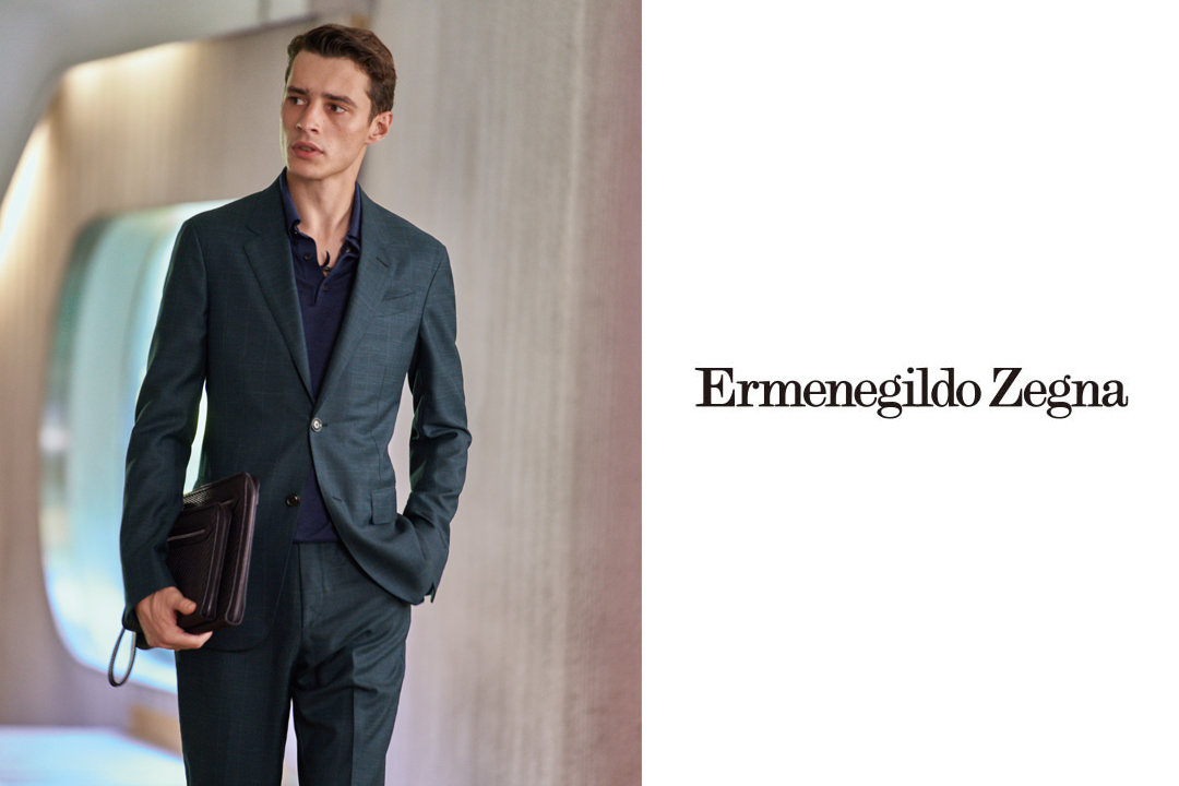 Ermenegildo Zegna/エルメネジルド ゼニア＞｜2019年春夏「ス