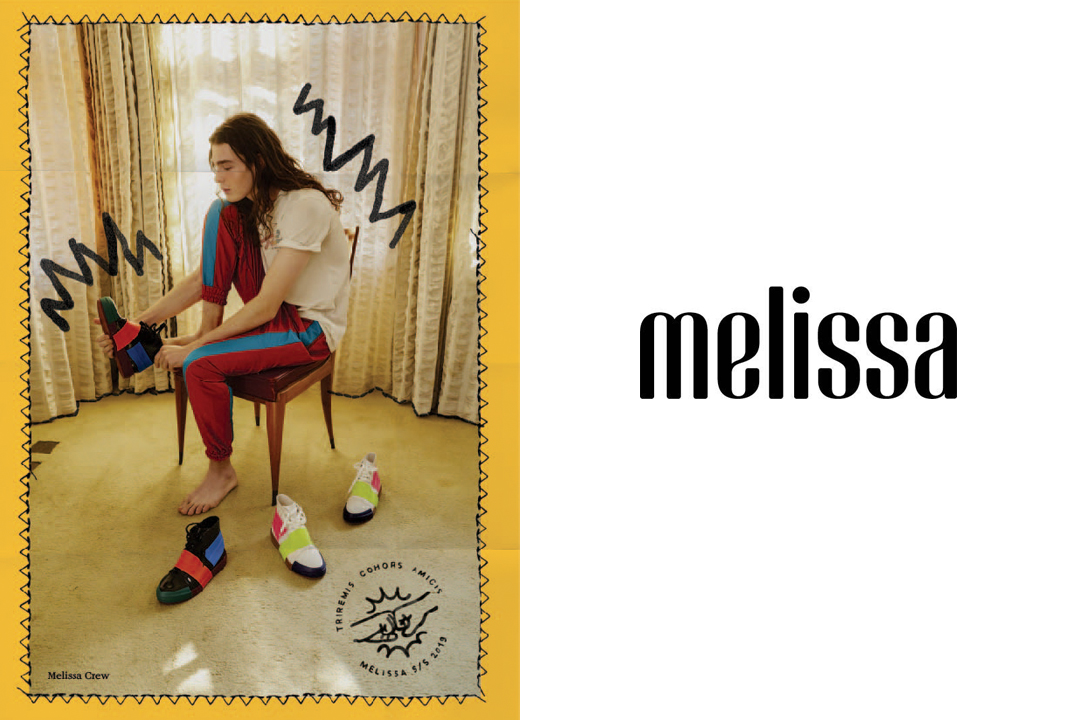 Melissa メリッサ メンズのラインナップが集結した19年春夏のコレクションを期間限定でご紹介 Event 伊勢丹新宿店メンズ館 公式メディア Isetan Men S Net