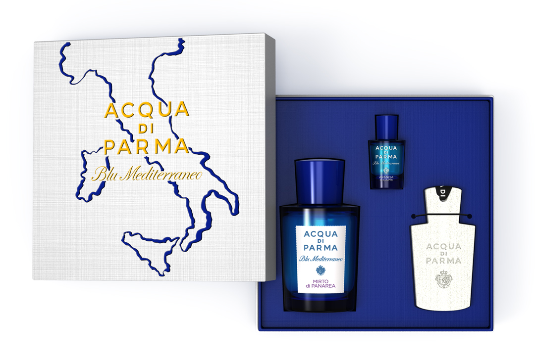 ACQUA DI PARMA/アクア ディ パルマ＞｜「ブルー メディテラネオ」から