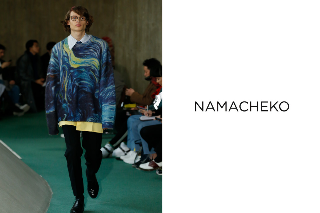 NAMACHEKO Himutski Coat ナマチェコ ステッチコートの+globocia.com.br