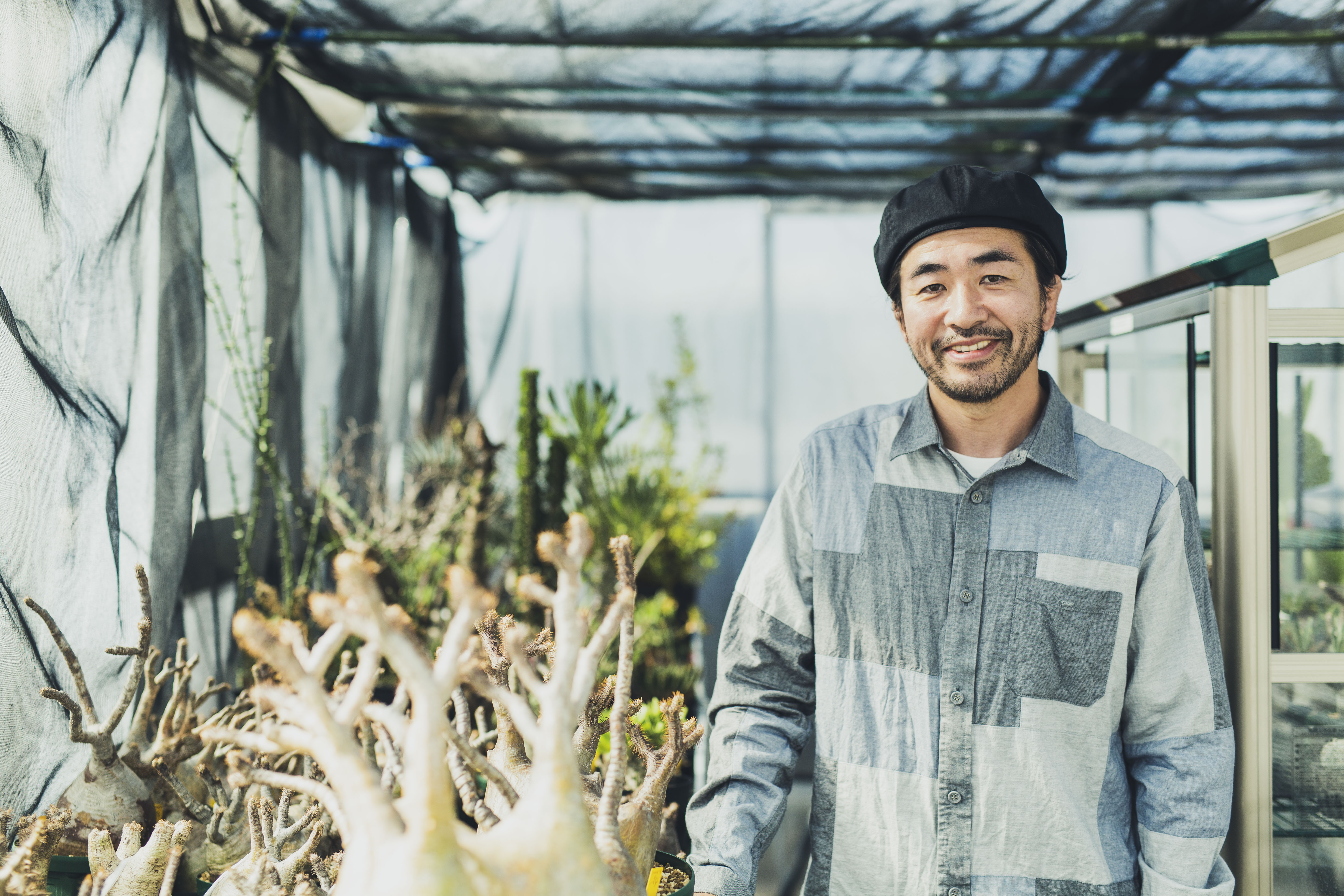 特集】大人がハマる塊根植物、ブームの火付け役「BOTANIZE（ボタナイズ）」横町 健が語る魅力と楽しみ方 | RECOMMEND |  伊勢丹新宿店メンズ館 公式メディア - ISETAN MEN'S net