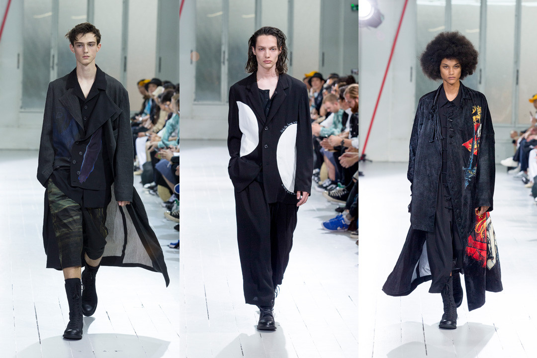 YOHJI YAMAMOTO/ヨウジ ヤマモト＞｜2020年春夏メインコレクションが