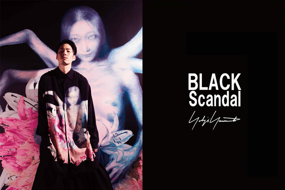 Yohji Yamamoto/ヨウジヤマモト＞｜「BLACK Scandal Yohji Yamamoto」内田すずめとのコラボ第3弾となる2020年春夏コレクションが到着！  | PHOTO | 伊勢丹新宿店メンズ館 公式メディア - ISETAN MEN'S net