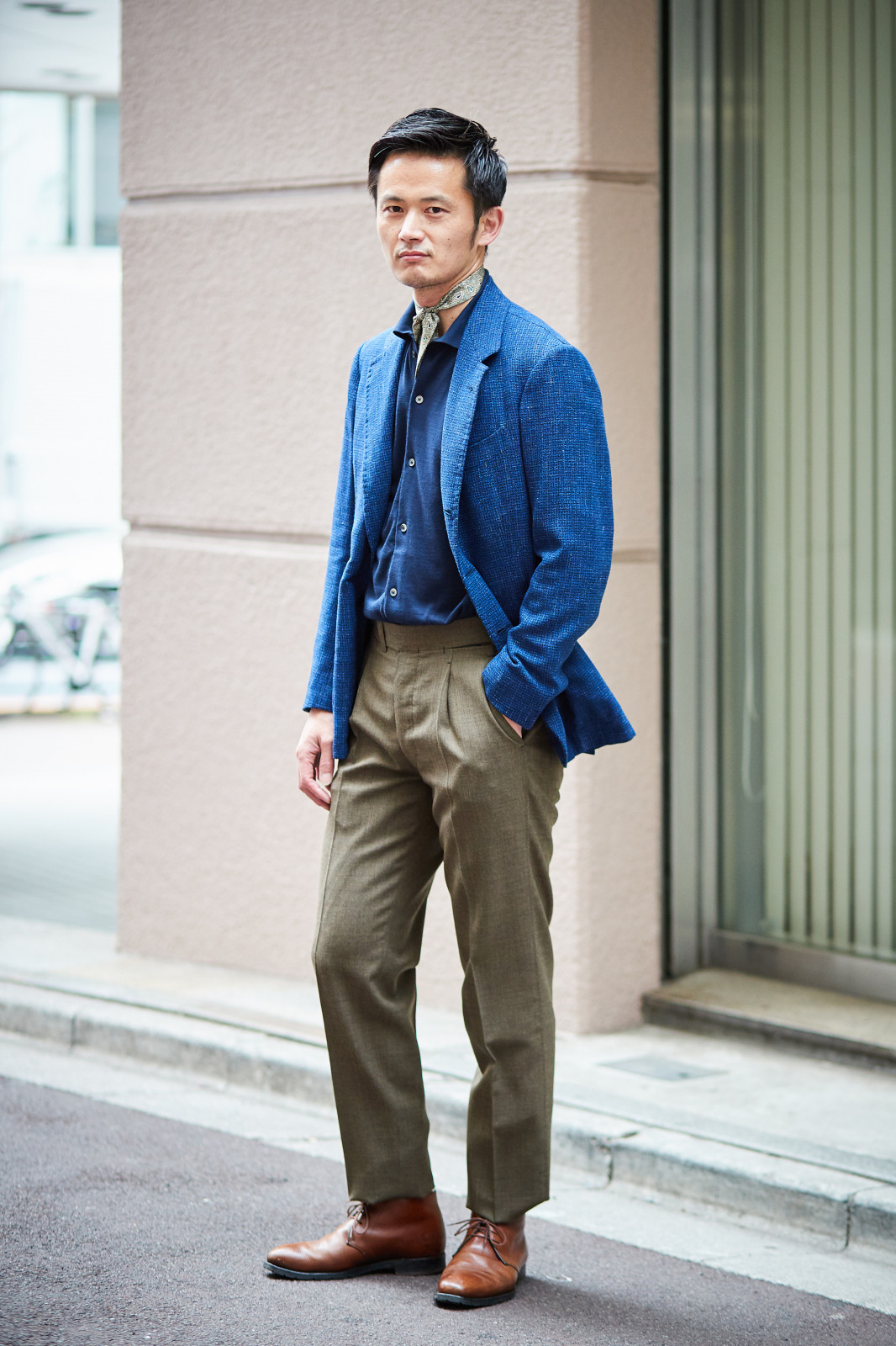 TODAY'S STYLIST｜山形 典亜（メンズ館5階＝メンズテーラード