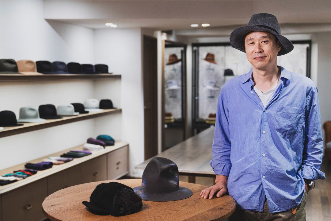 インタビュー】30年以上手仕事でデザインと向き合う帽子ブランド ...