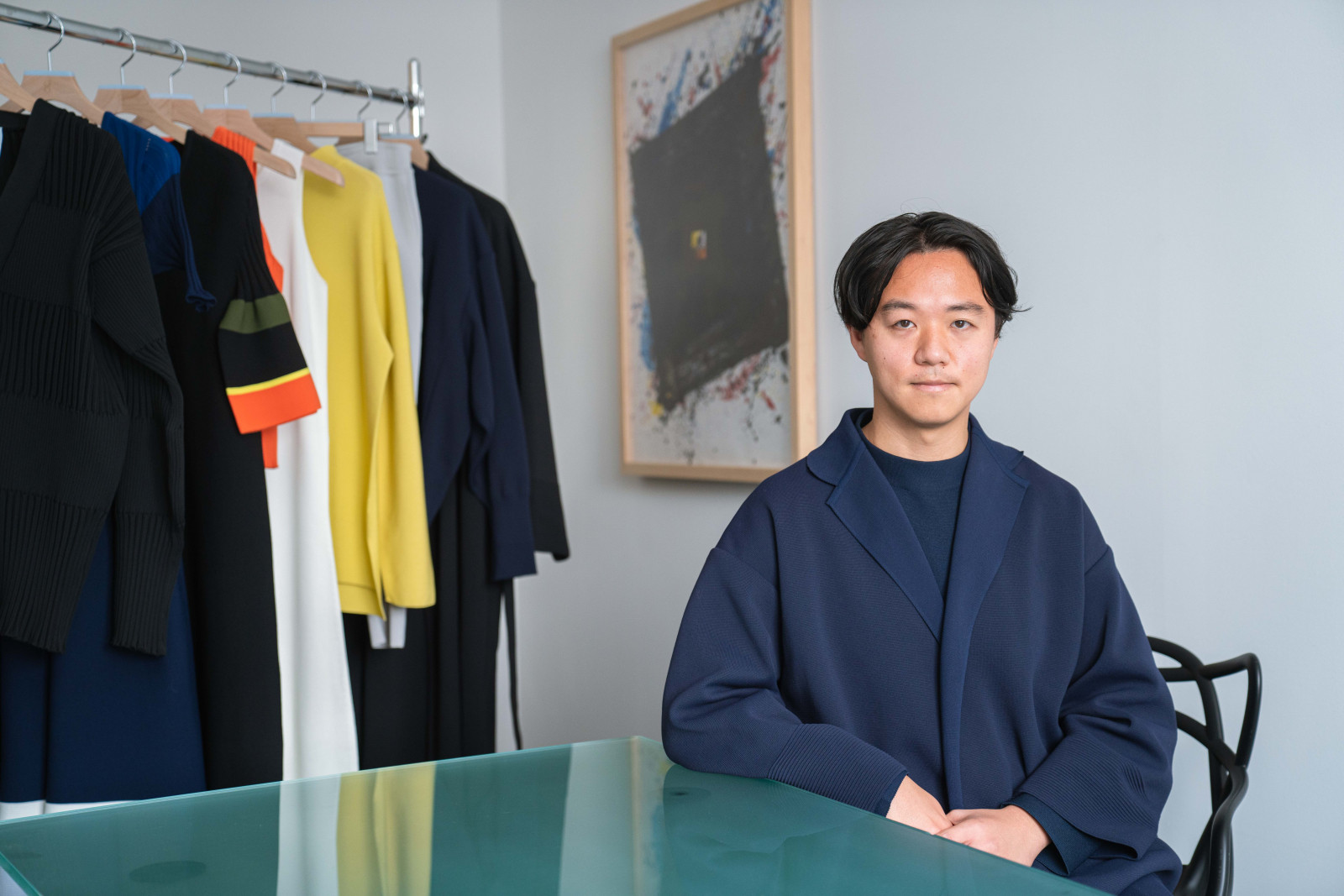 インタビュー】＜CFCL＞高橋悠介が2021年の世に問う、幸せな服の可能性