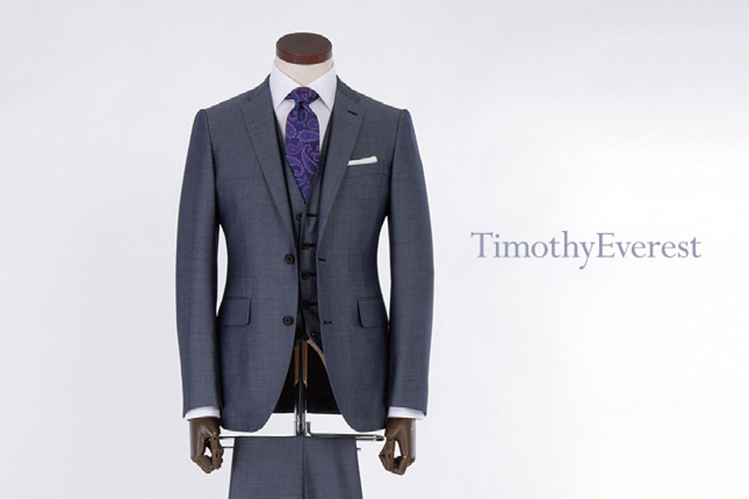 ティモシーエベレスト ロンドン＞の2021年春夏スーツを網羅、パターン