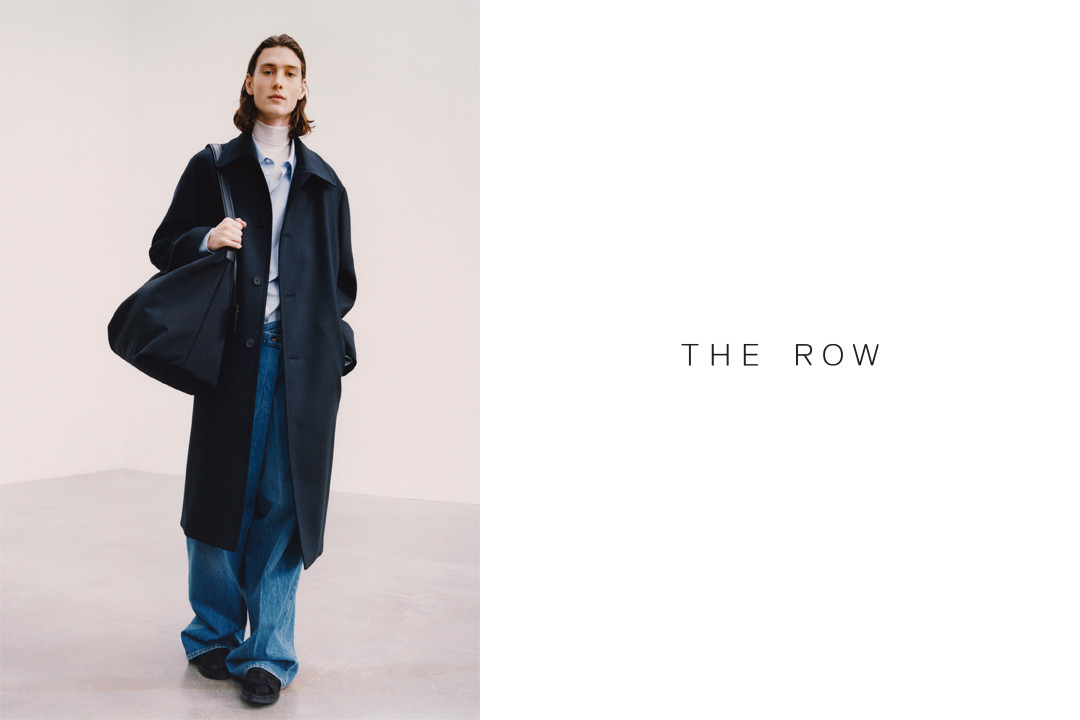 スペシャル限定 THE ROW ザ・ロウ ステンカラーコート - ジャケット