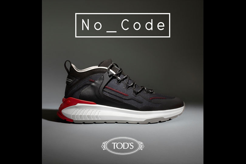 新品 Tod's トッズ NO_CODE 03 ノーコード 28㎝ スニーカー