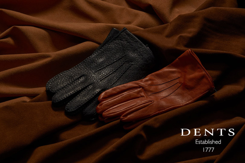 冬の男を温める最高のアクセサリーは＜デンツ＞の手袋。マストハブ